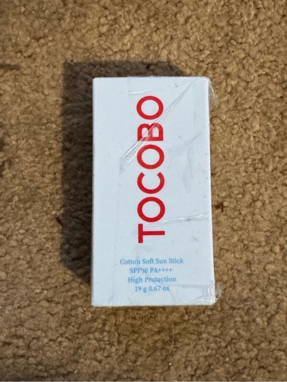 TOCOBO Cotton Soft Sun Stick SPF50+ PA++++